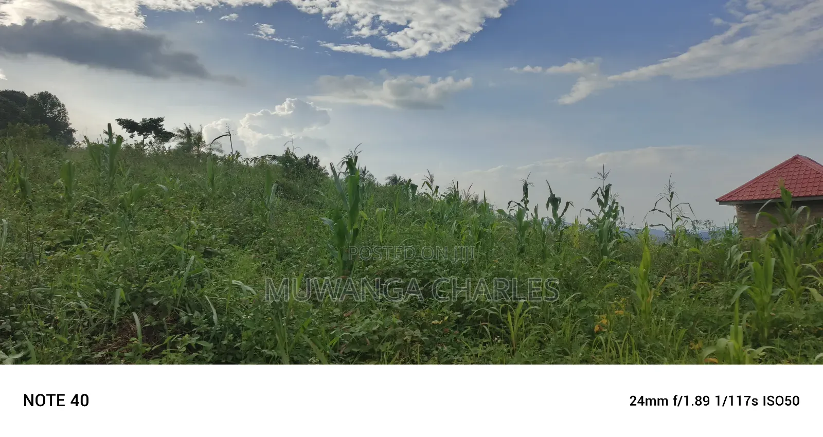Plot's for Sale in Kikandwa