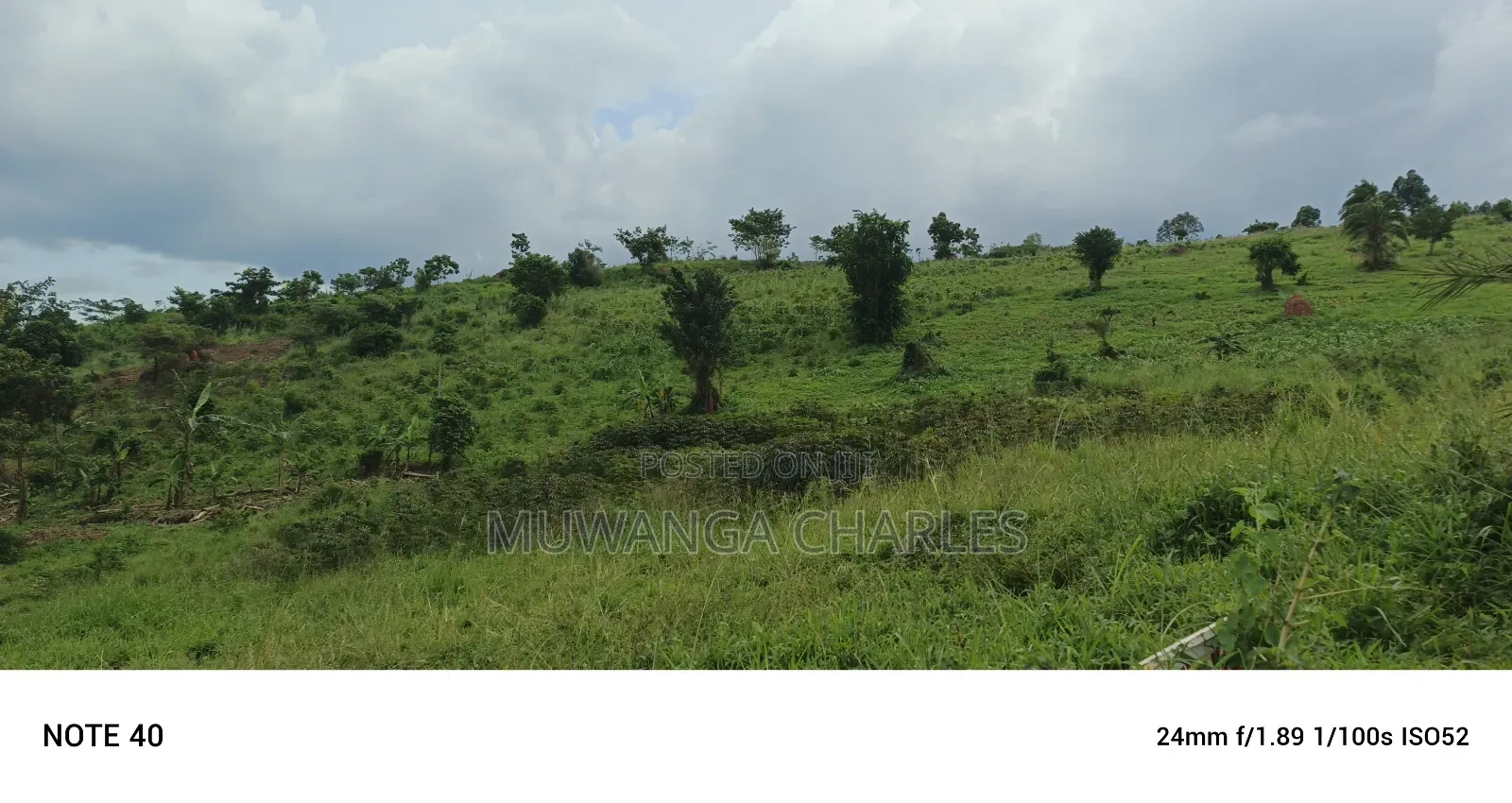 Plot's for Sale in Kikandwa