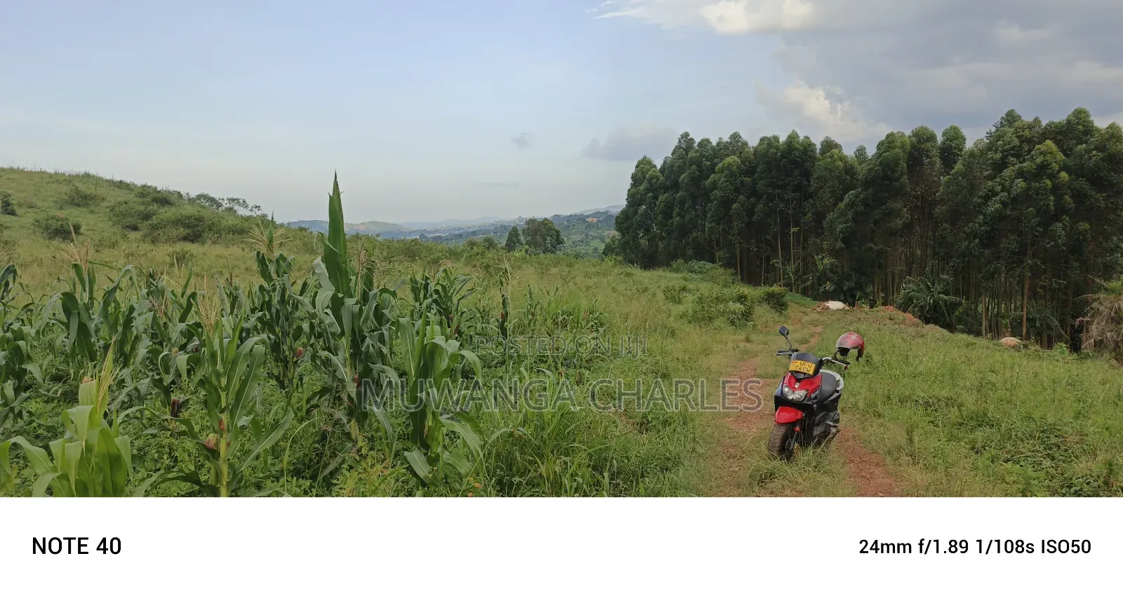Plot's for Sale in Kikandwa