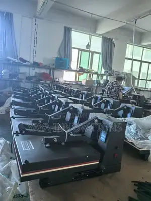 Pure Single Heat Press Machines