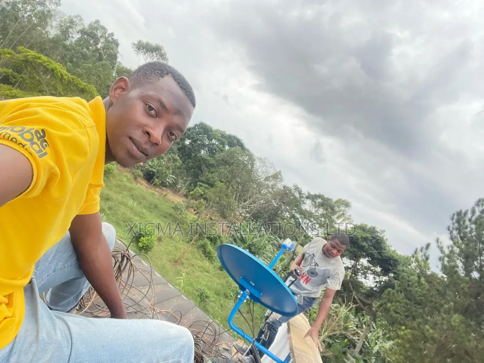 DSTV Arabsat Nilesat Installation and Signal Repair