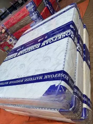 Rose Foam Mattress High Density 6*6*8inches.