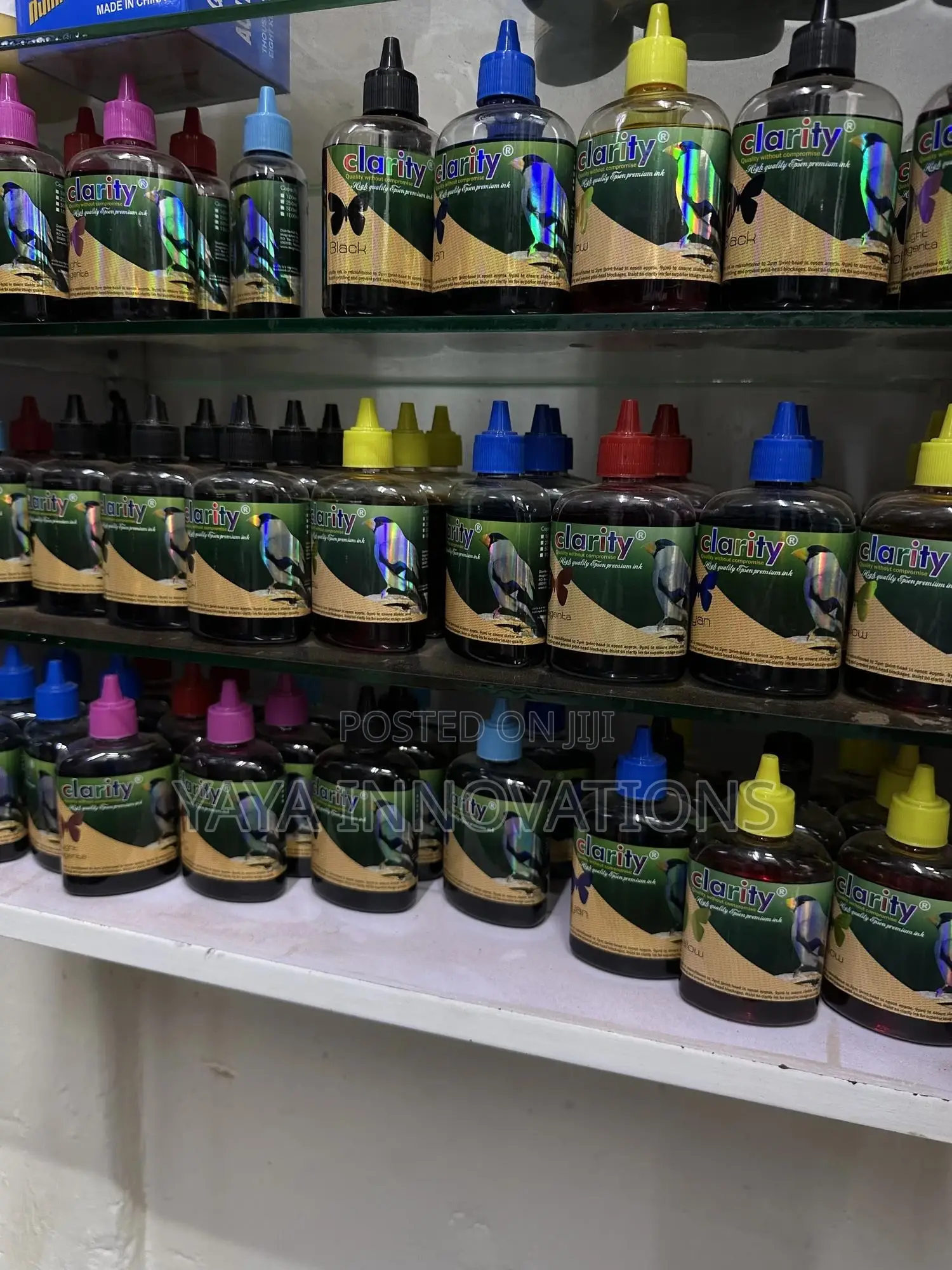 Pure Genuine Clarity Inks