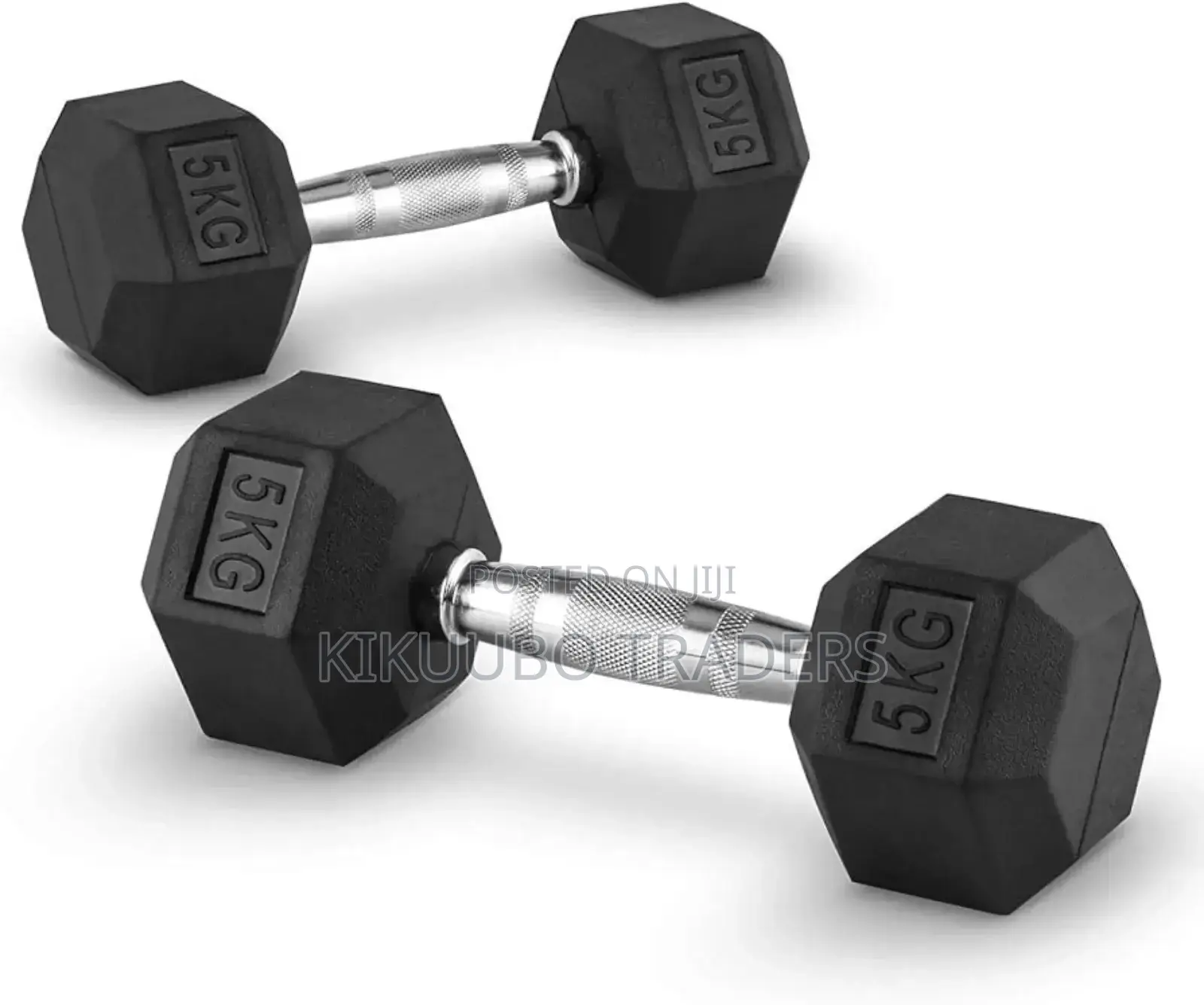 Gym 5kg Pair Dumbell Set