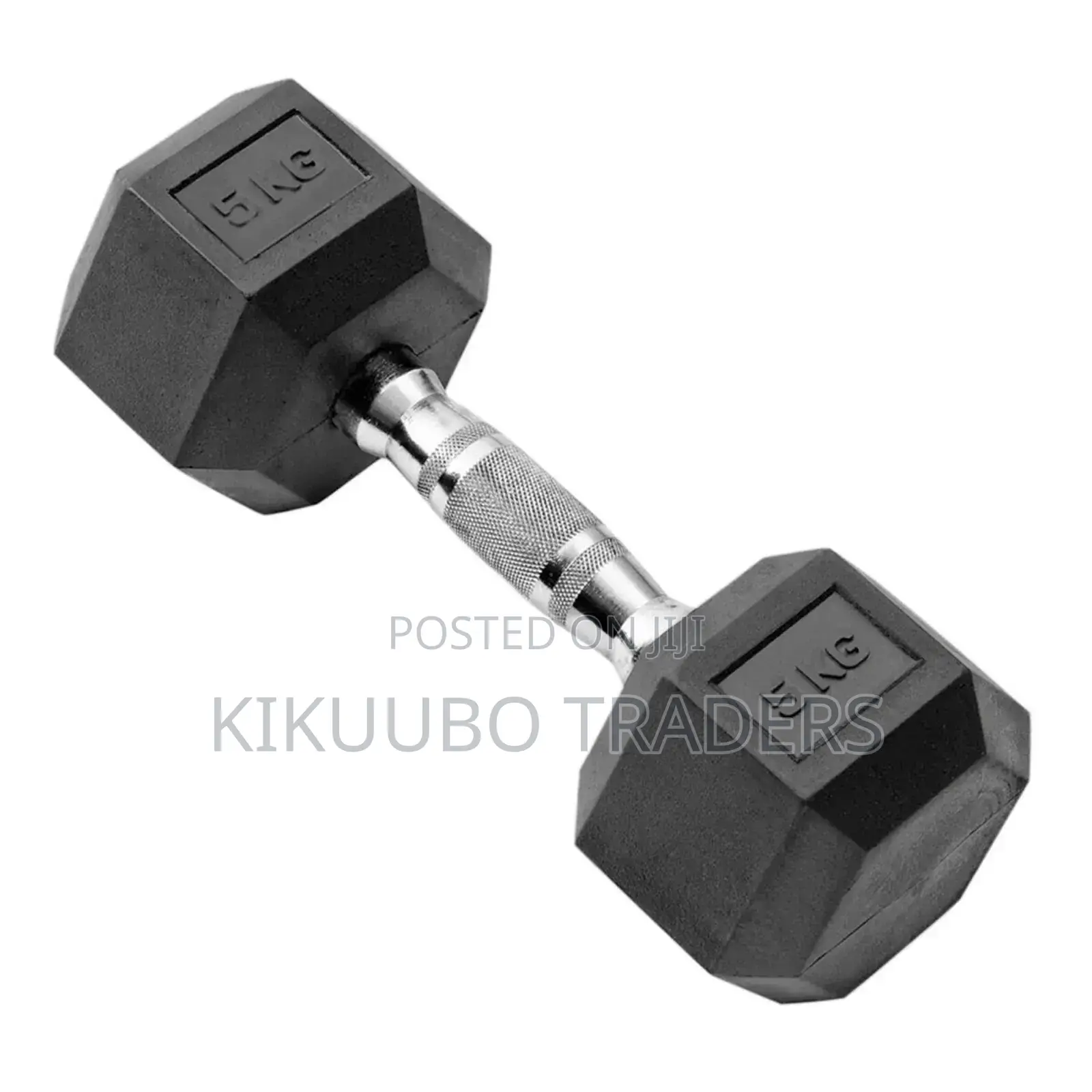 5kg Hex Dumbell