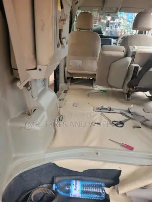 Car Carpet. We Remove All the Sites Then We Put the Carpet.