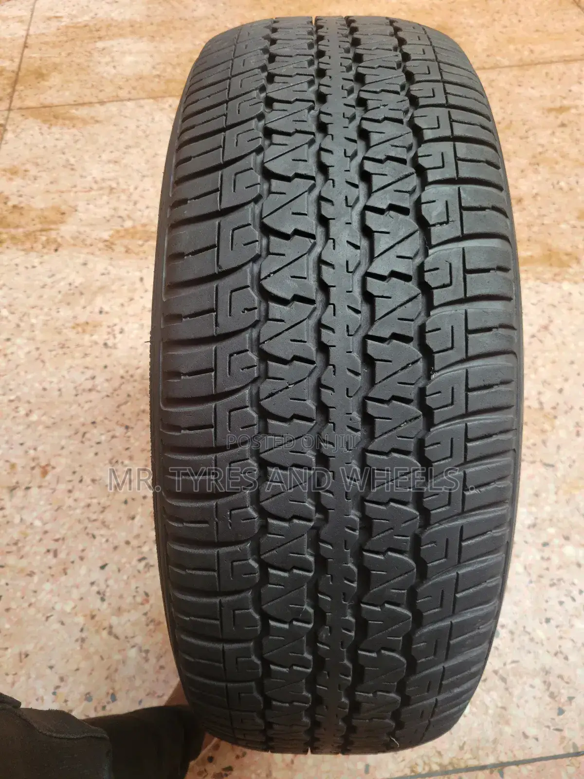 265 55 R19 Dunlop Original Japan the Authorised Type .