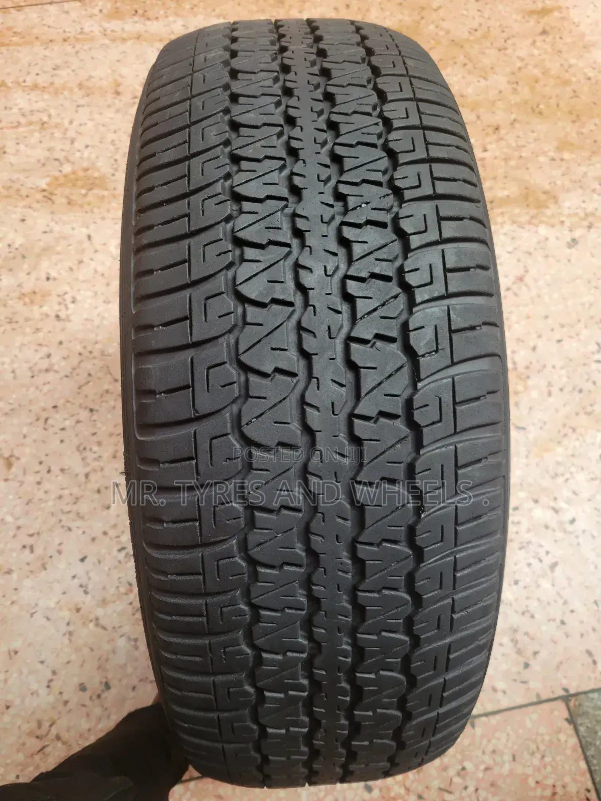 265 55 R19 Dunlop Original Japan the Authorised Type .