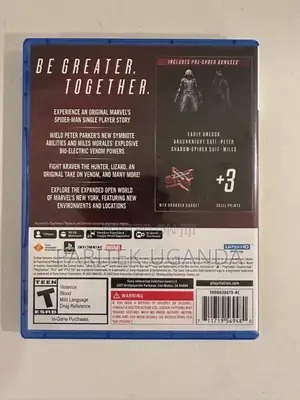 Marvel's Spider-Man 2 Sony Playstation 5,
