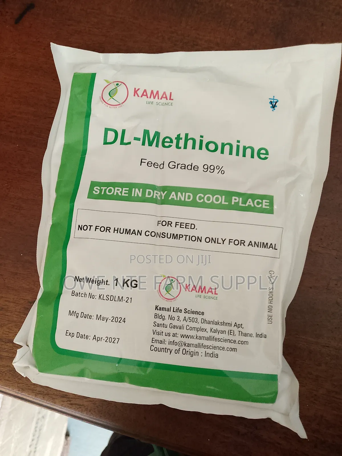 Poultry Methionine