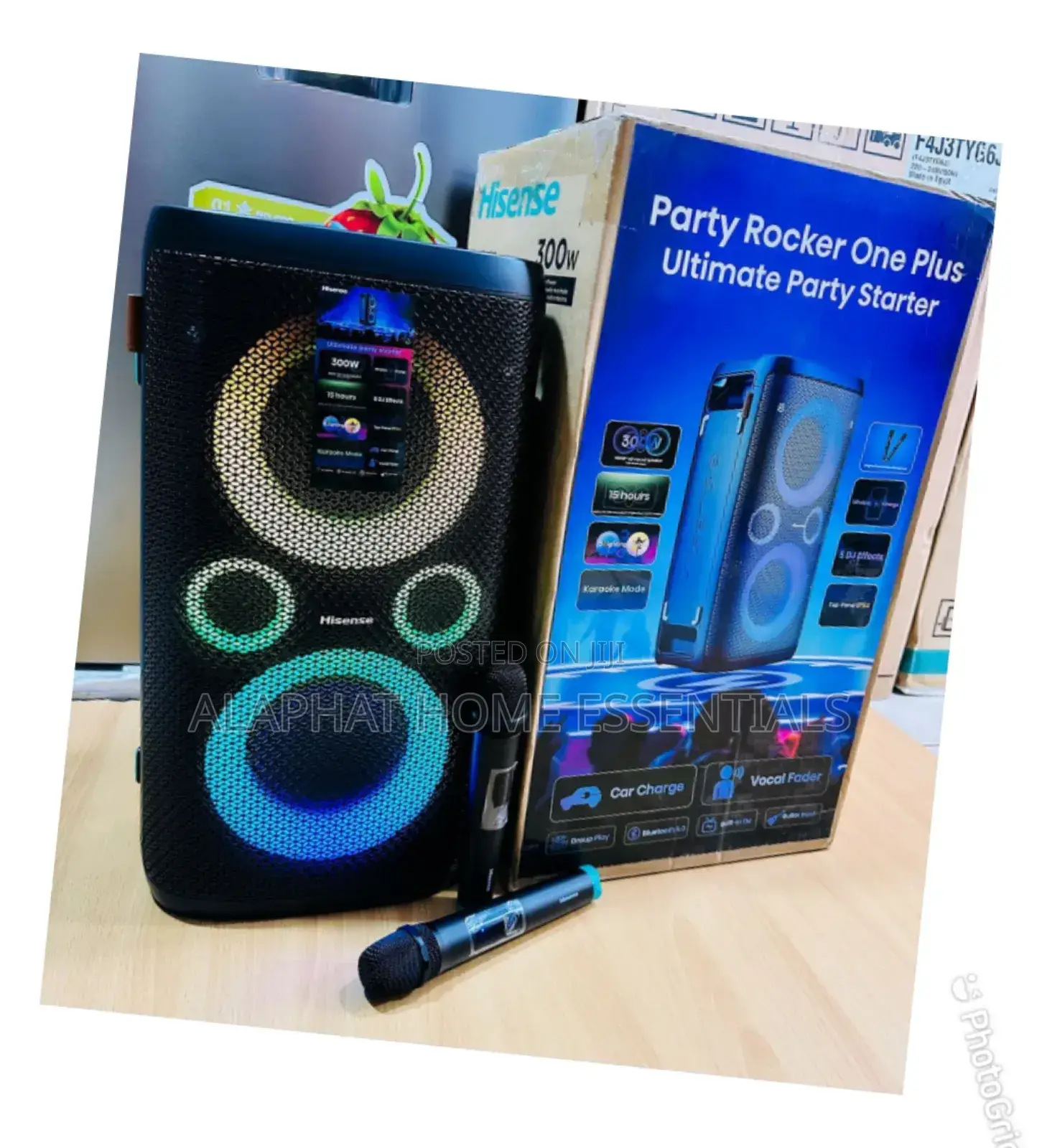 Hisense Party Rocker Speaker