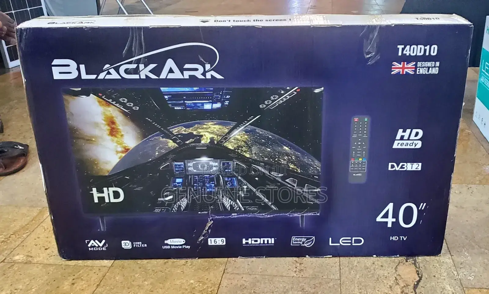 Blackark 40 Inches Tv