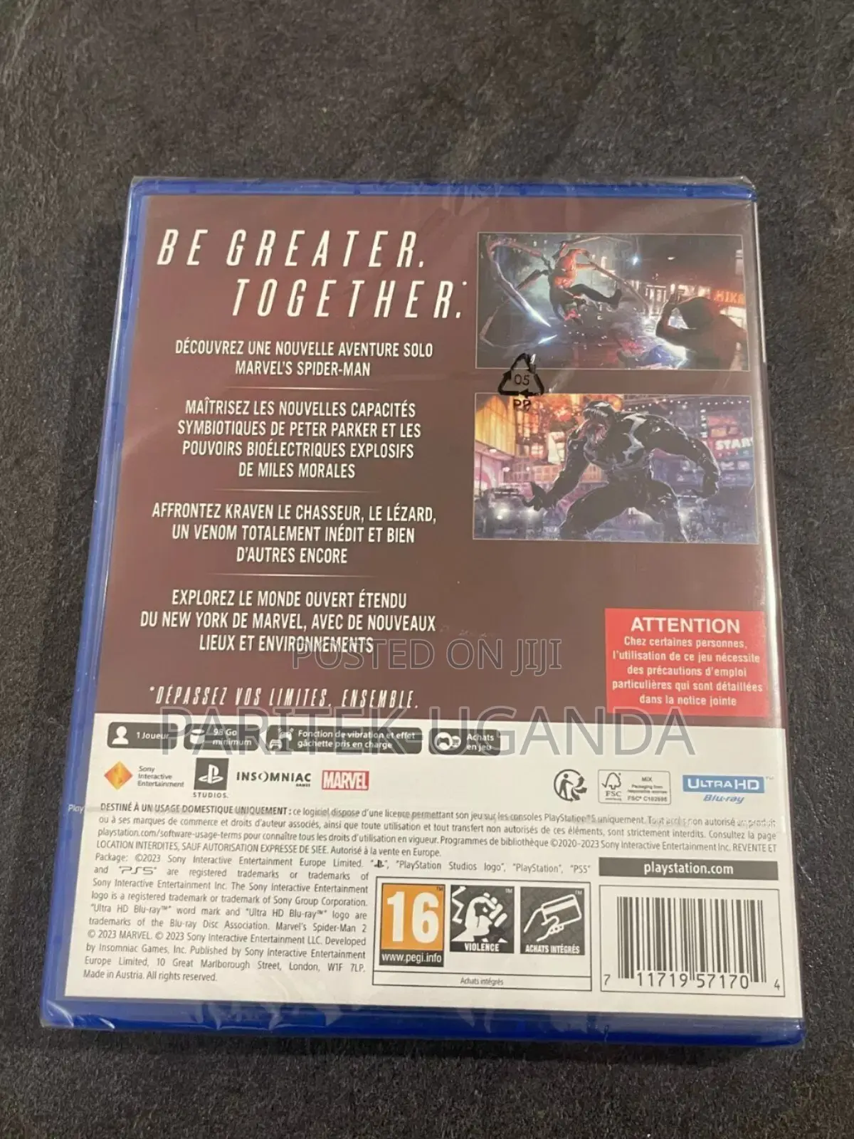 PS5 Spider Man 2 Video Games