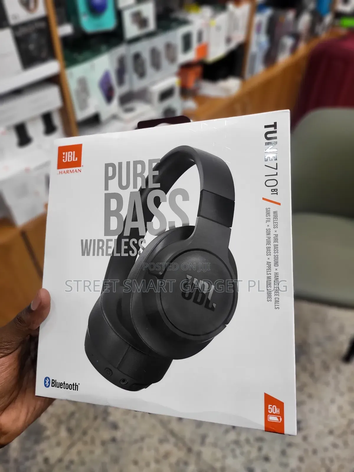 JBL Tune 710 Bluetooth Headphones