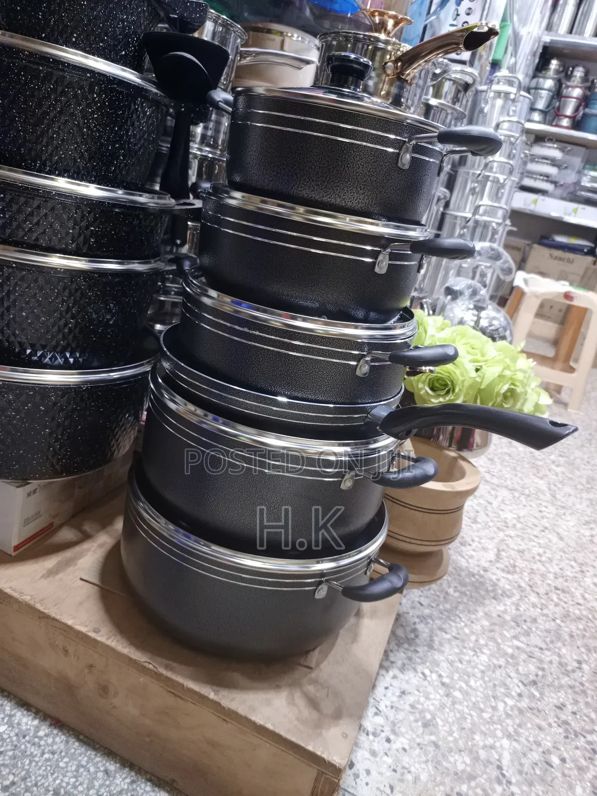 6 Piece Tornado Cookware Set