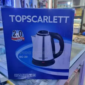 Electric Kettle Top Scarlet