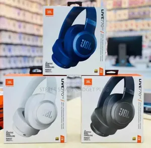 JBL Live 770 Bluetooth Headphones
