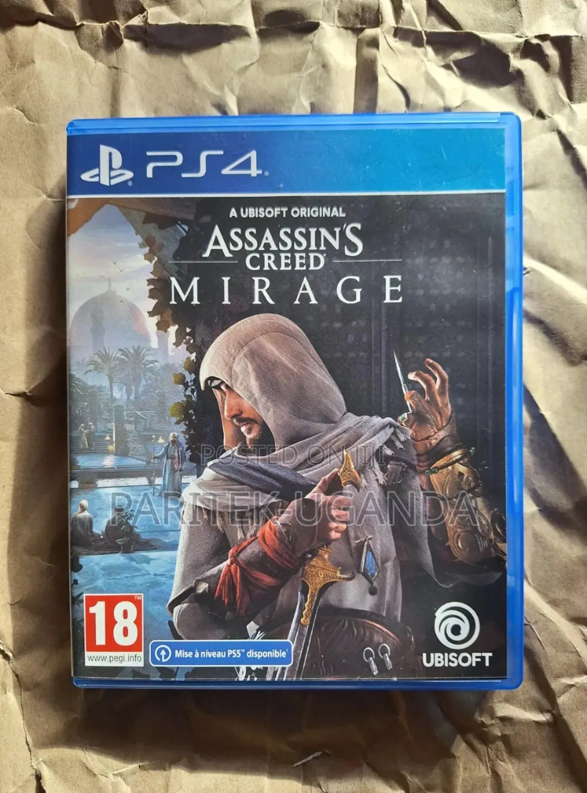Assassin's Creed Mirage Ps4