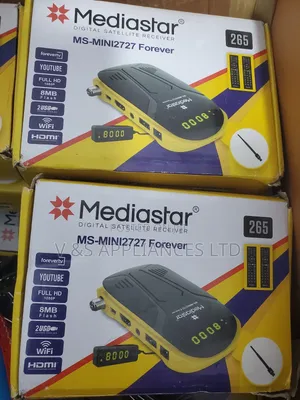 Digital Satellite Decoder