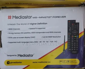 Digital Satellite Decoder