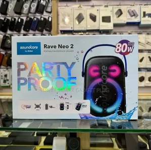 Photo - Anker Rave Neo 2 80watts Bluetooth Speaker