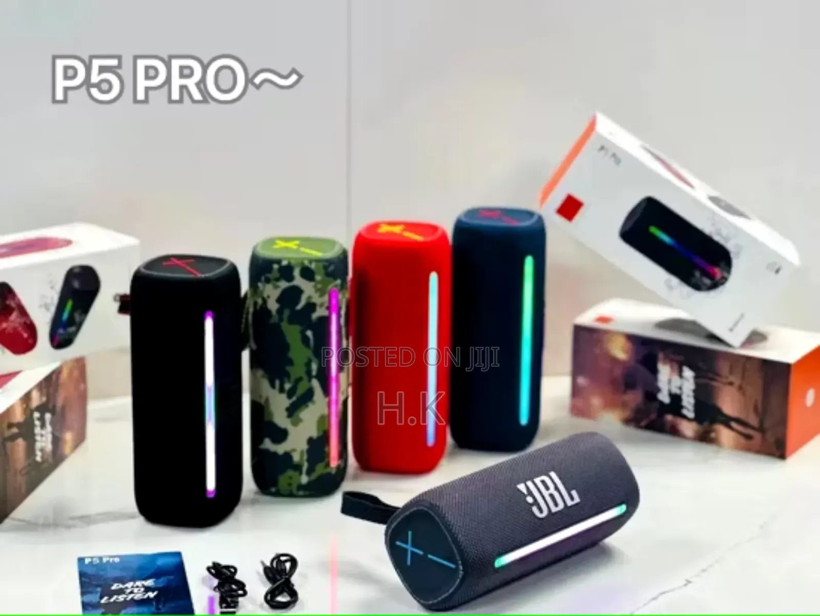 JBL P5pro Portable Wireless Speaker