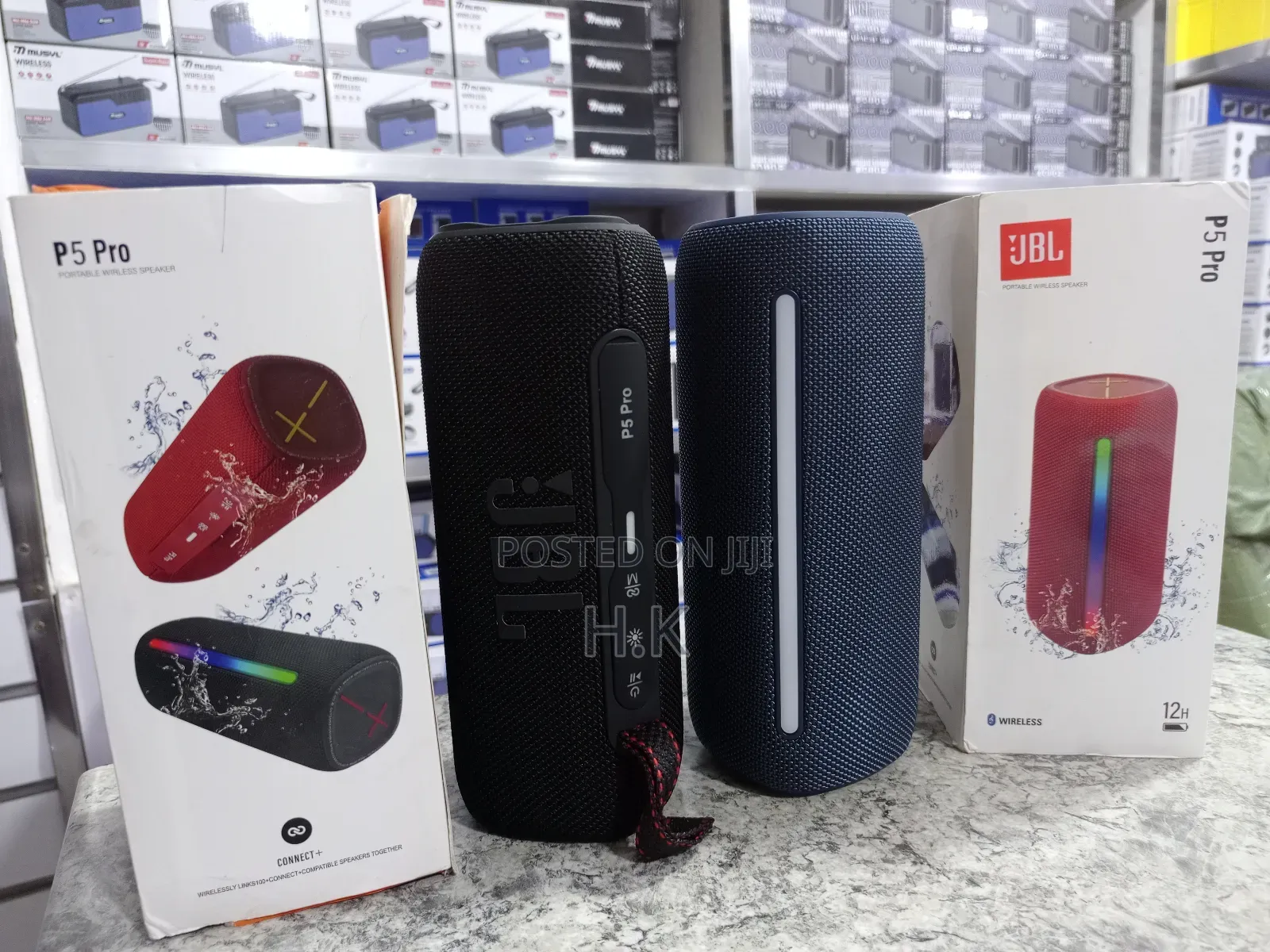 JBL P5pro Portable Wireless Speaker