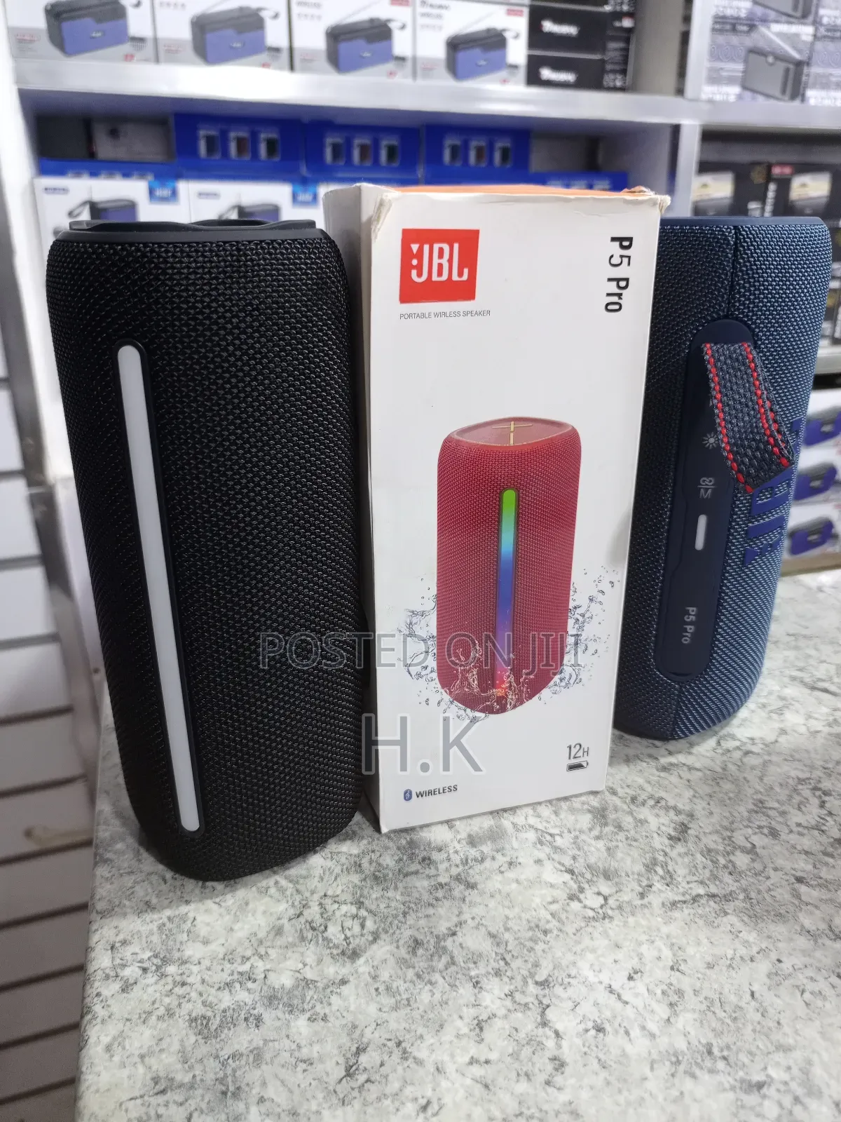 JBL P5pro Portable Wireless Speaker