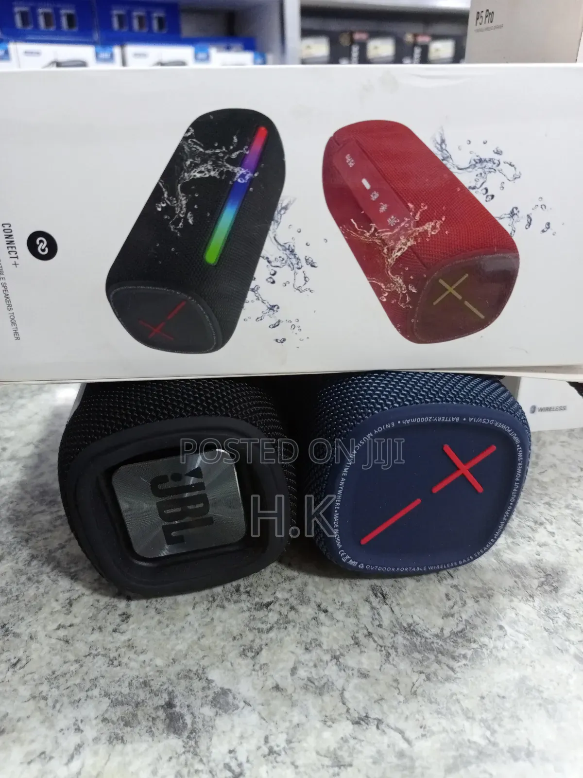JBL P5pro Portable Wireless Speaker