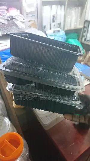 Disposables Portioned Container