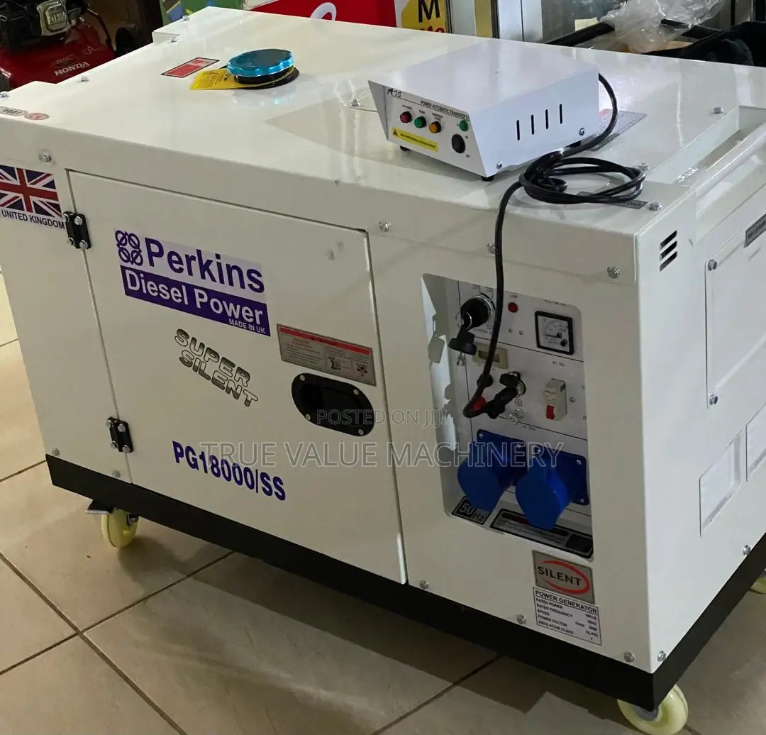 Perkins Silent Diesel Generator PG18000/SS