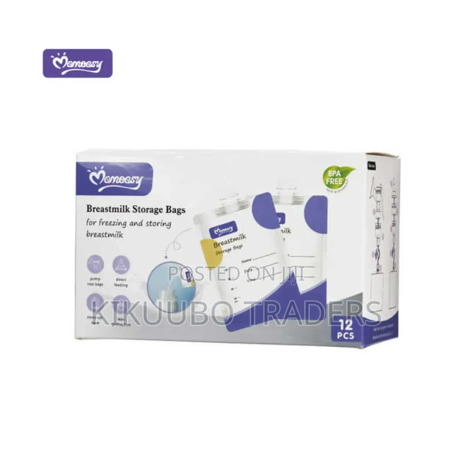 Momeasy Breast Milk Storage Bags