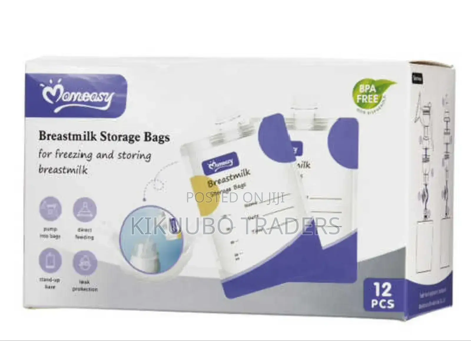 Breast Milk Storage Bags