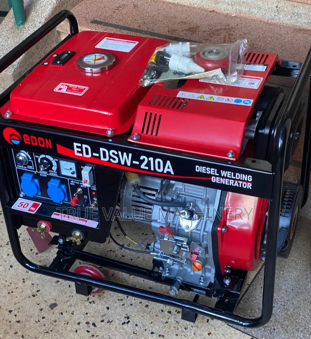 7KW Edon Welder Generator