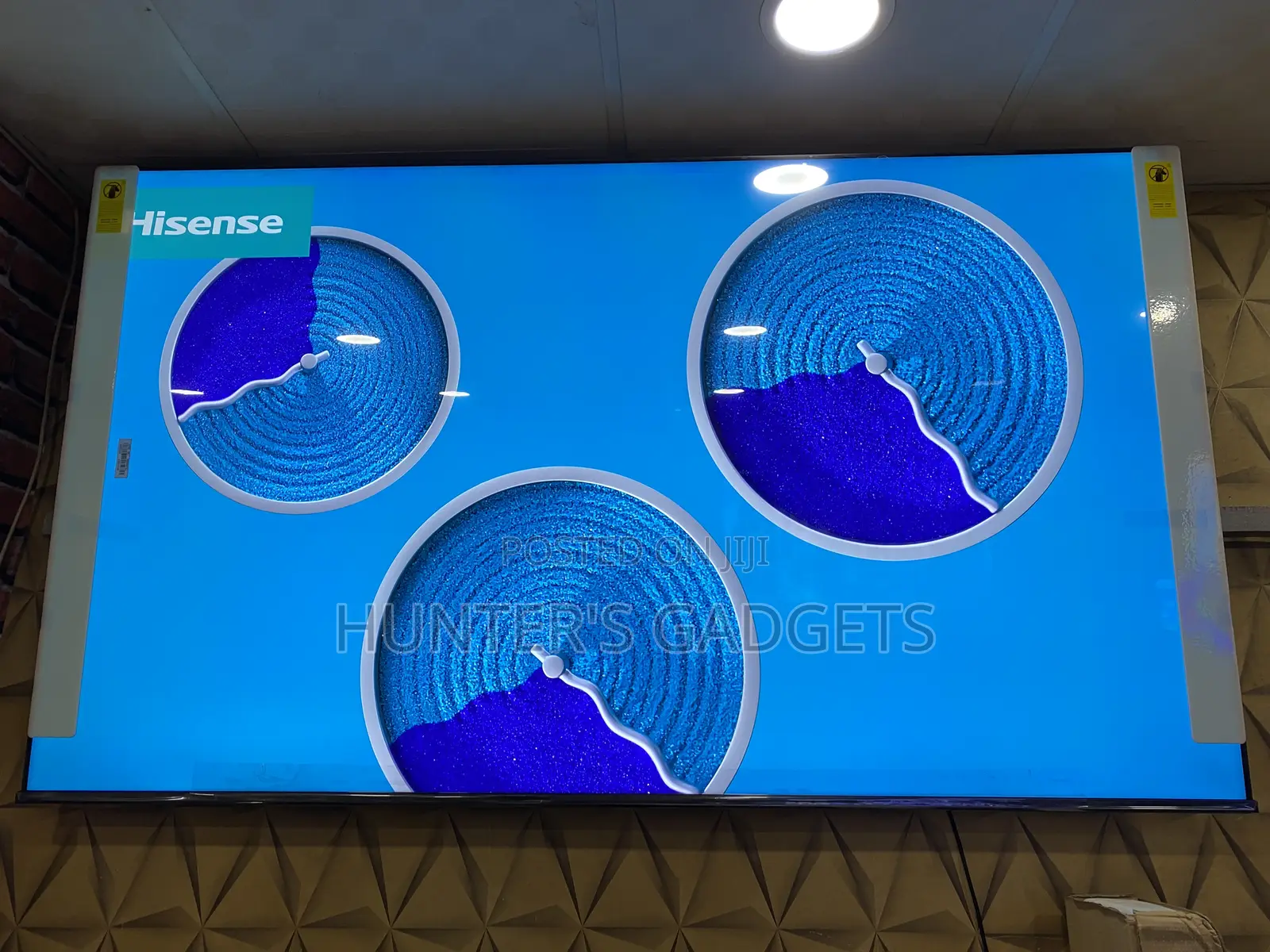 75 Inches Hisense Smart Uhd Brand New 2024 Model