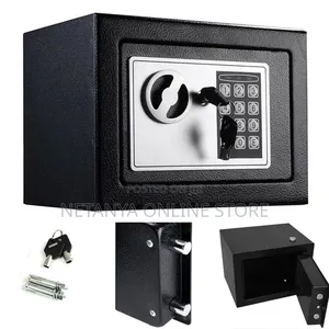 Theft Protection Steel Money Safe