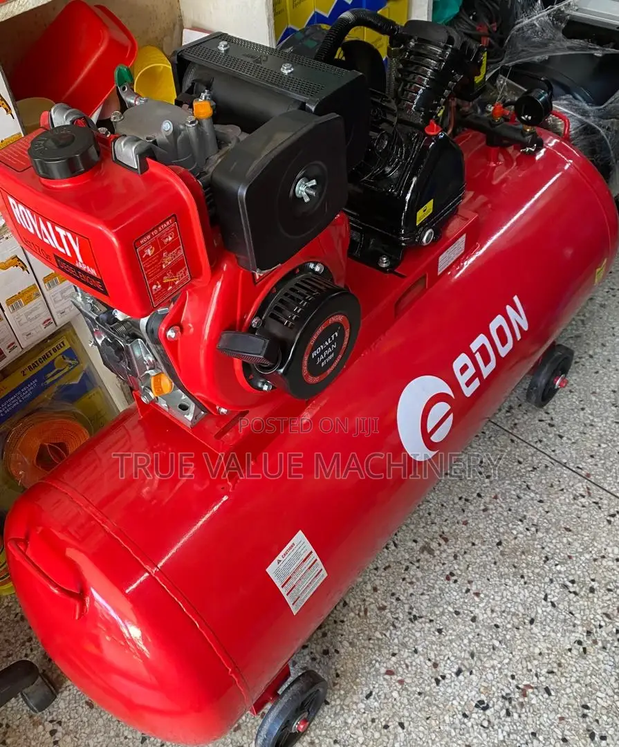 Royalty Diesel Air Compressor