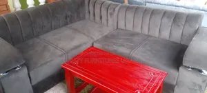 Five Sitter L Shaped Sofa Set Available