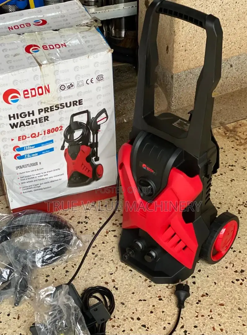 135bar Electric Pressure Washer