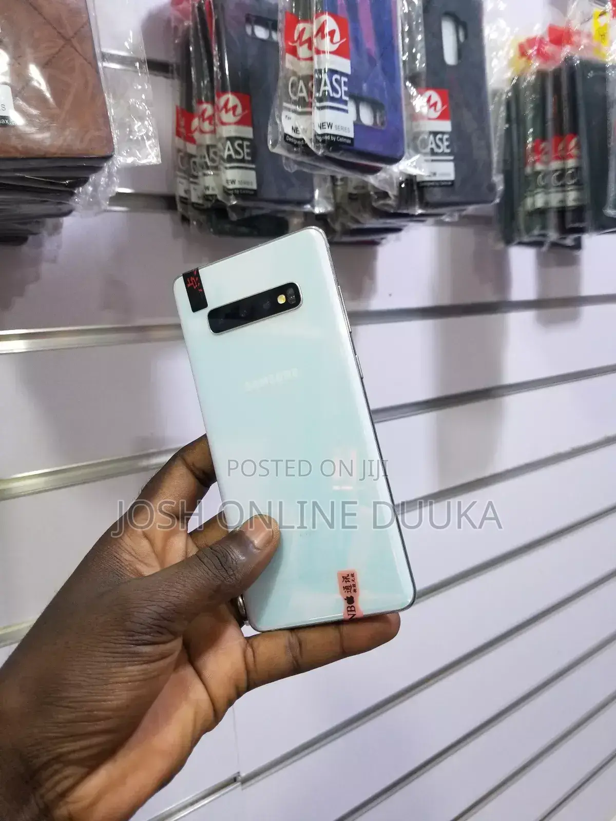 Samsung Galaxy S10 Plus 128 GB White