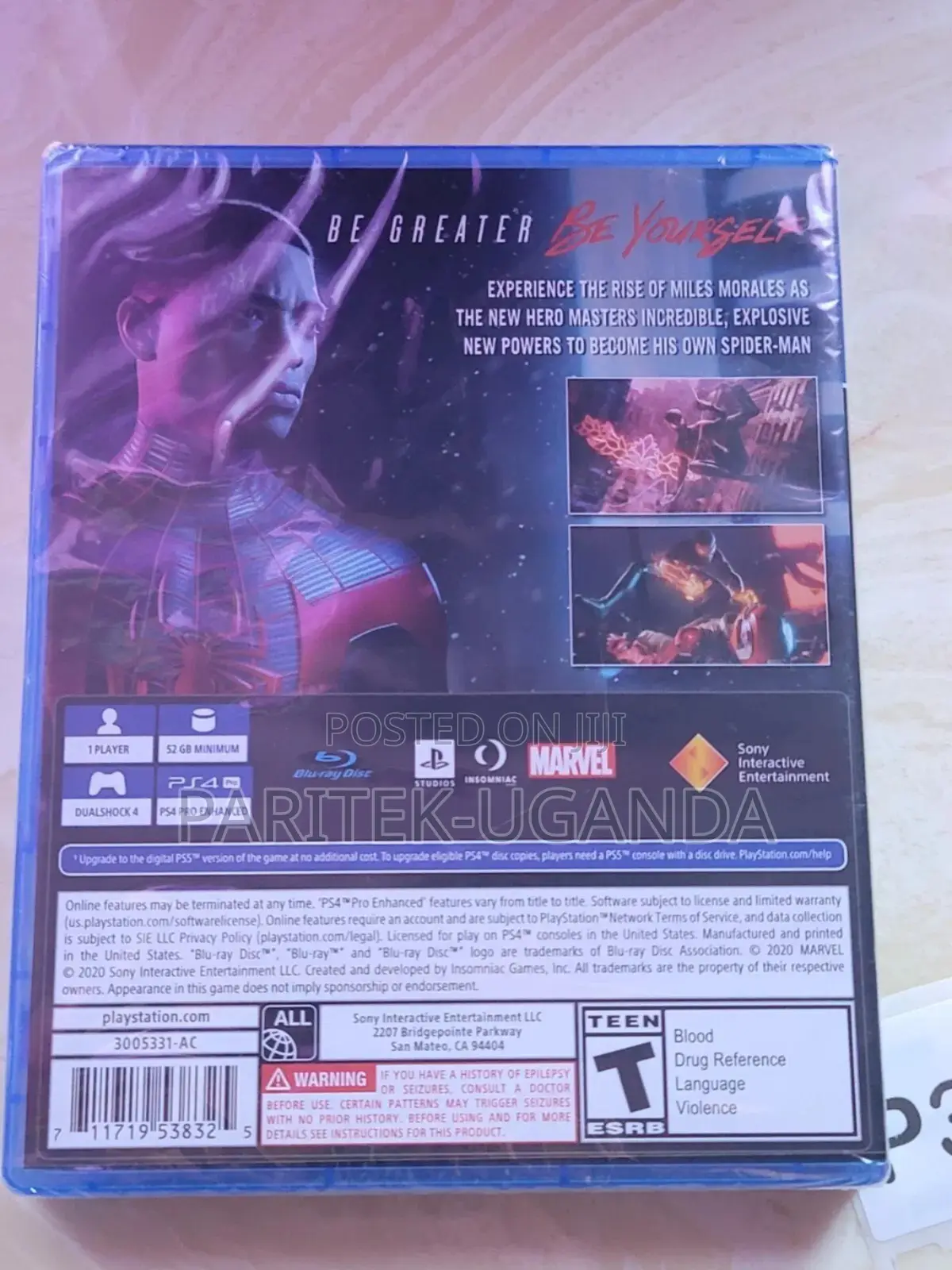 Marvel's Spider-Man: Miles Morales - Playstation 4