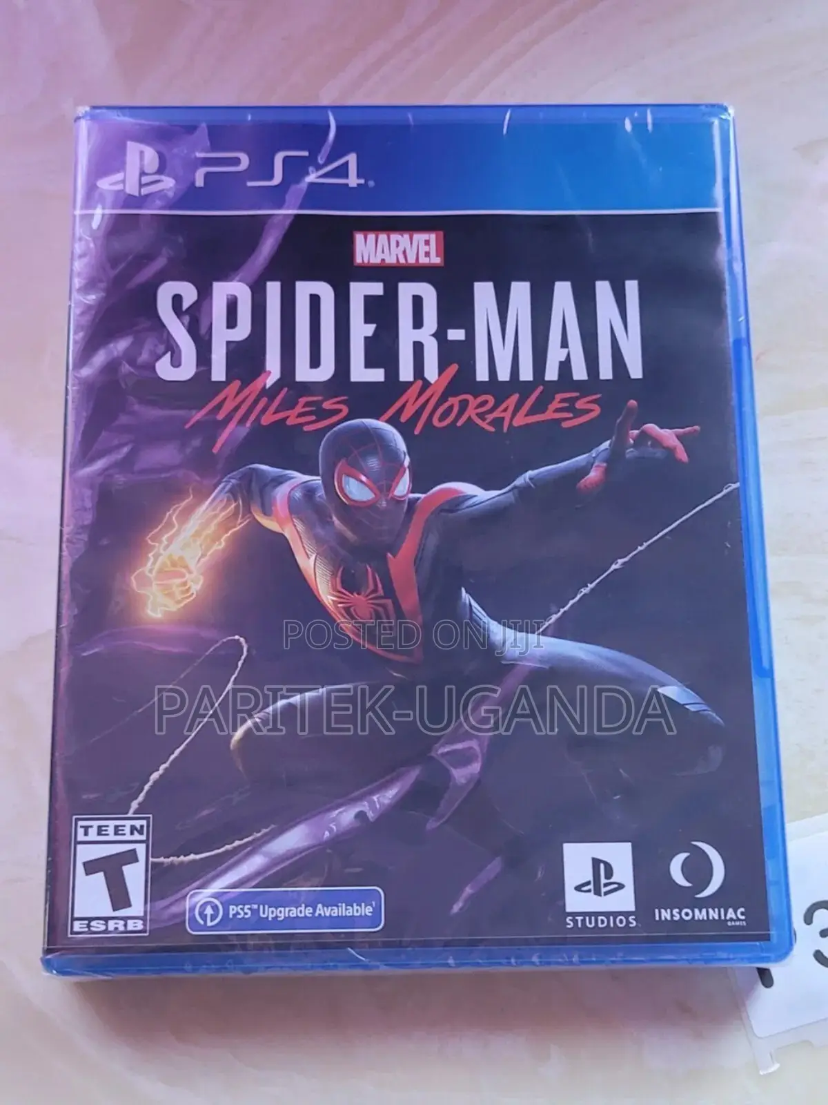 Marvel's Spider-Man: Miles Morales - Playstation 4