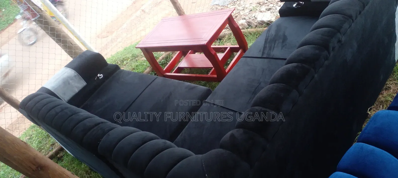 Min L Five Sitter in Black Colour Available