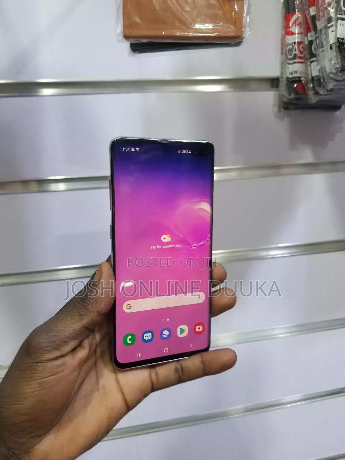 New Samsung Galaxy S10 Plus 128 GB Gray