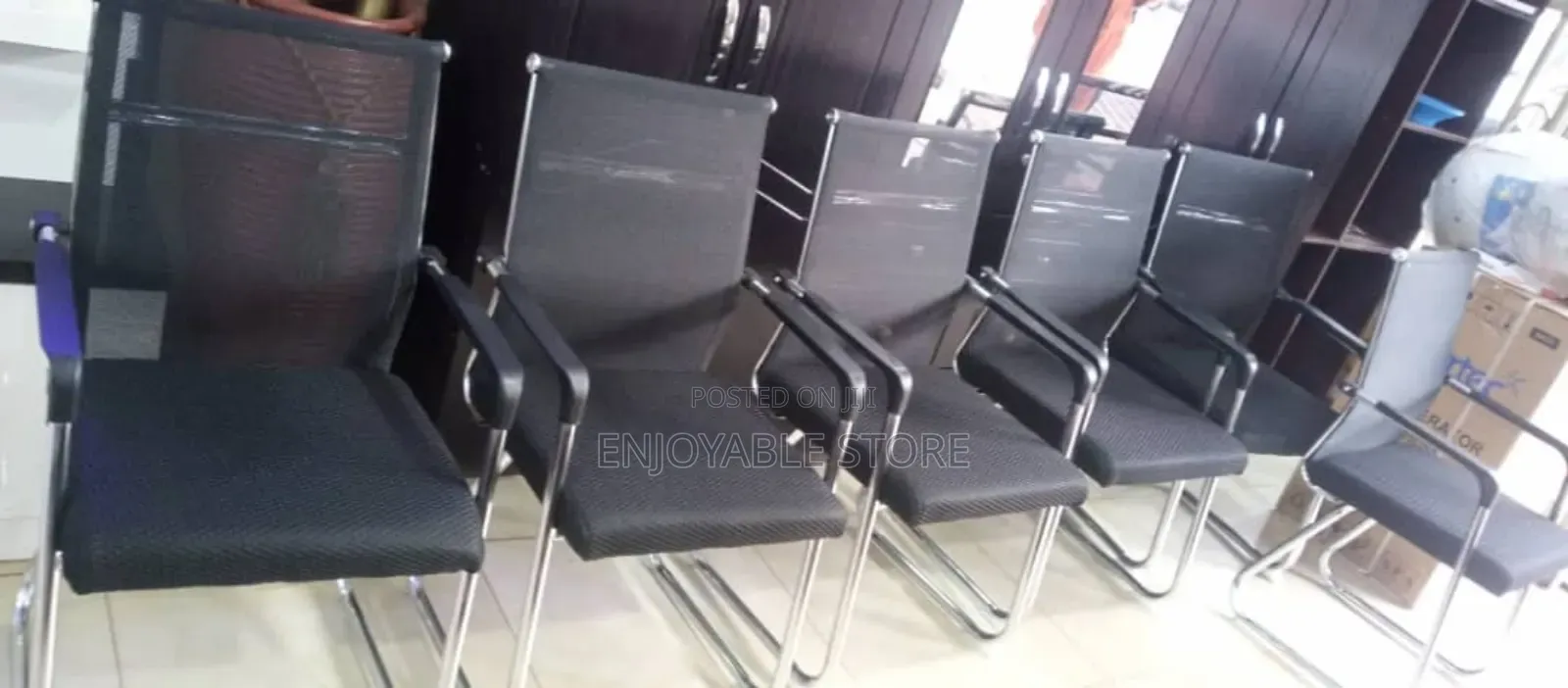 Office Chair Mesh Bach(Visitors)
