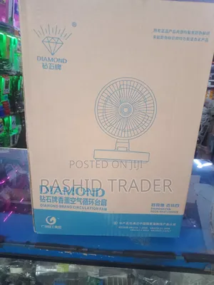 Diamond Air Circulation Fans