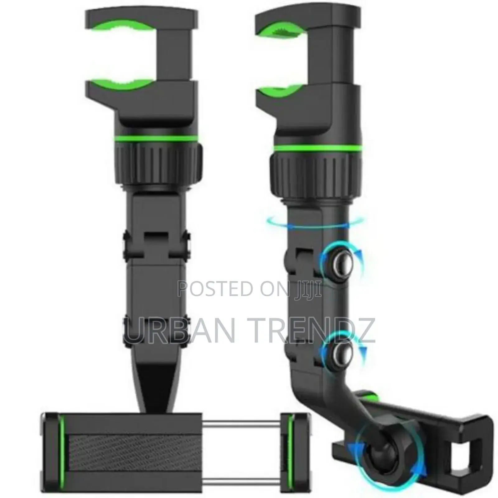 Universal 360° Rotating Car Phone Holder Driving Accessory