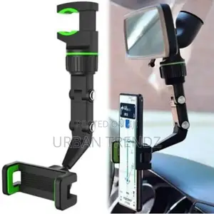Universal 360° Rotating Car Phone Holder Driving Accessory