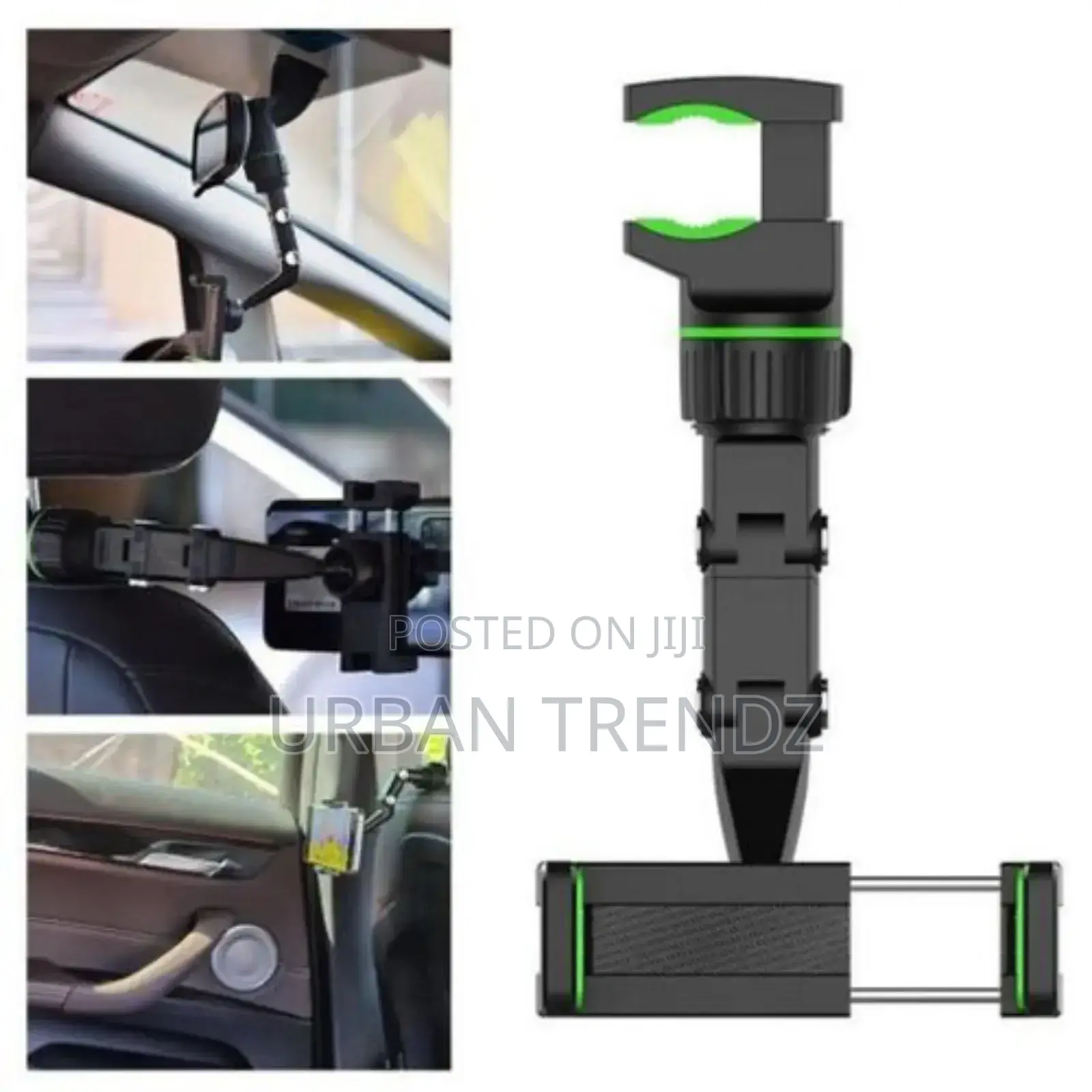 Universal 360° Rotating Car Phone Holder Driving Accessory