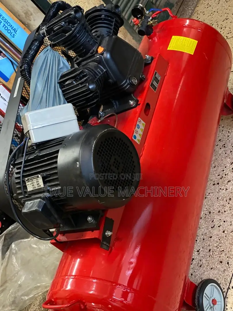 Triple Piston Electric Air Compressor 300L